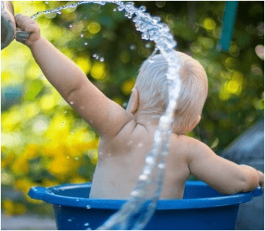 반식욕, 족욕 하기