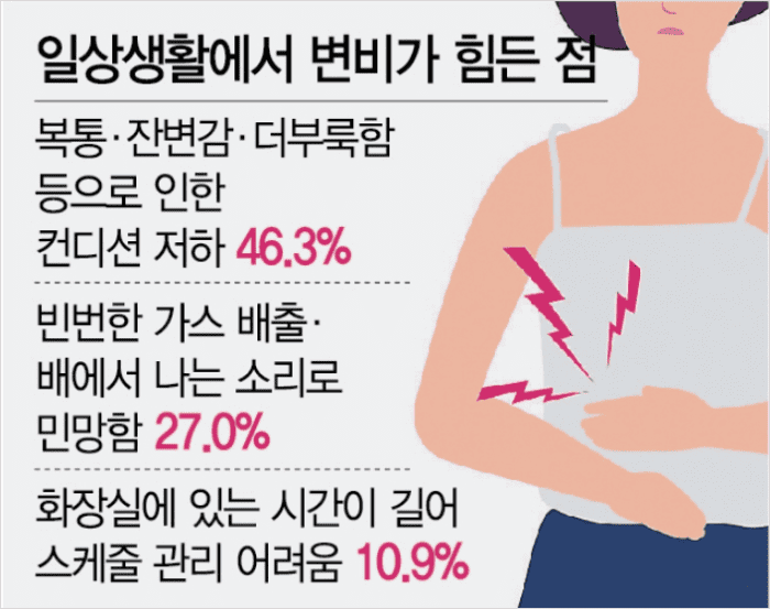 변비 증상
