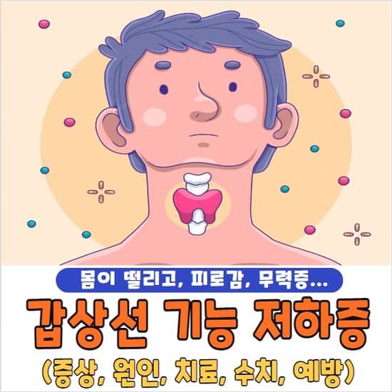 갑상선 기능 저하증