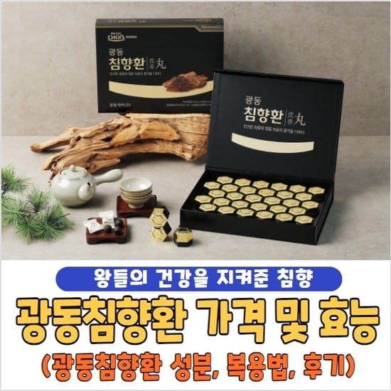 광동침향환 가격