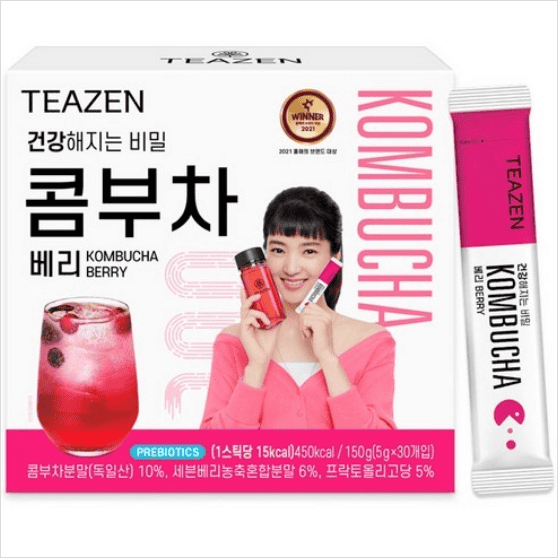 콤부차 마시는 법