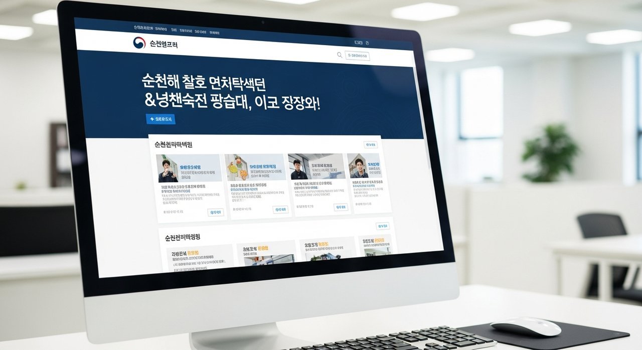 순천시청 홈페이지 일자리센터 및 채용정보 공공근로, 이것만 알면 끝!