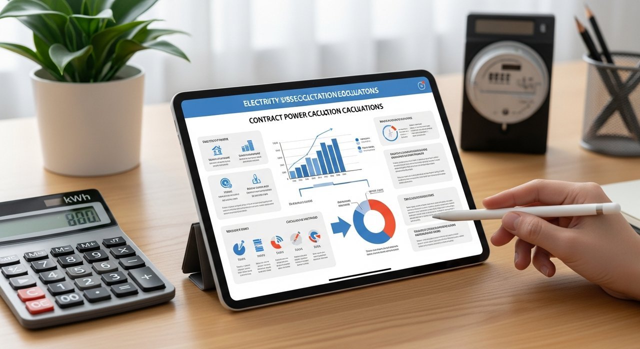 계약전력 요금 계산법부터 변경, 산정 기준까지 | 전력 사용량 관리 A to Z