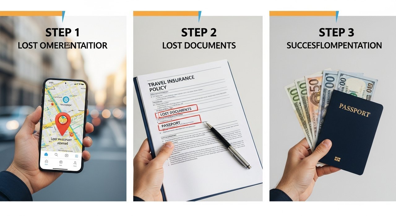해외여행보험 여권분실 보상방법 3단계 완전 정복