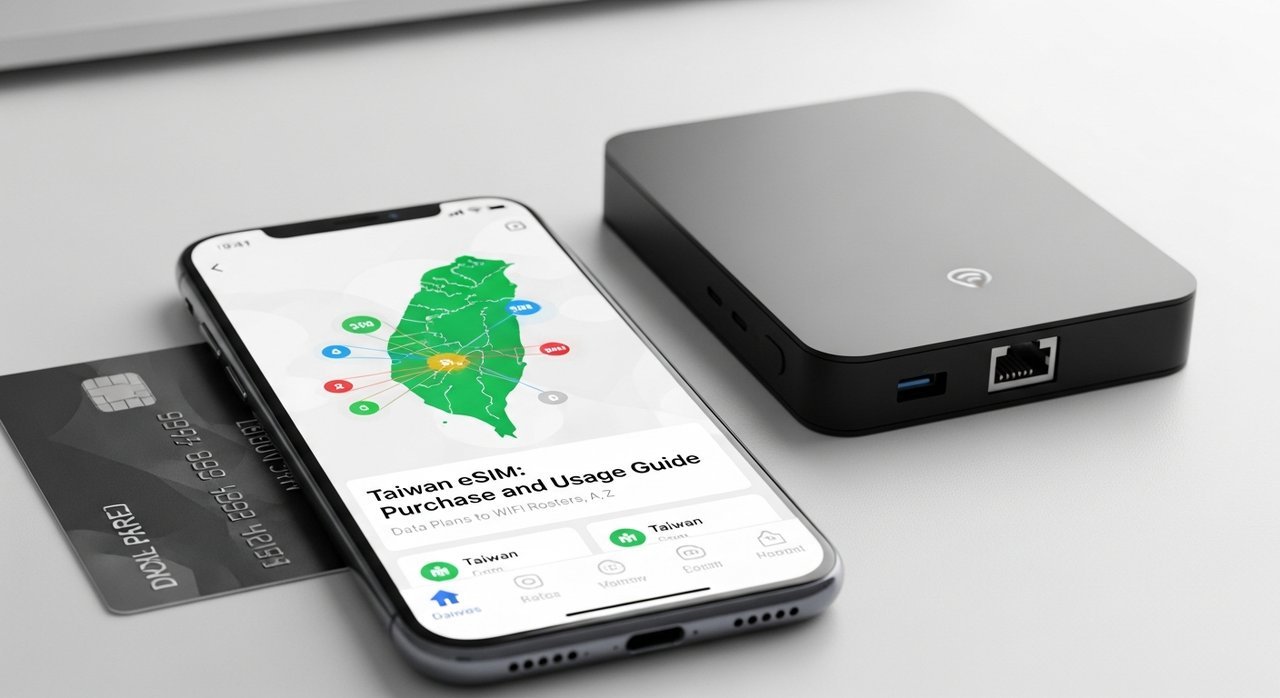 대만 이심 구매 및 사용방법: 데이터 요금제부터 공유기까지 A to Z