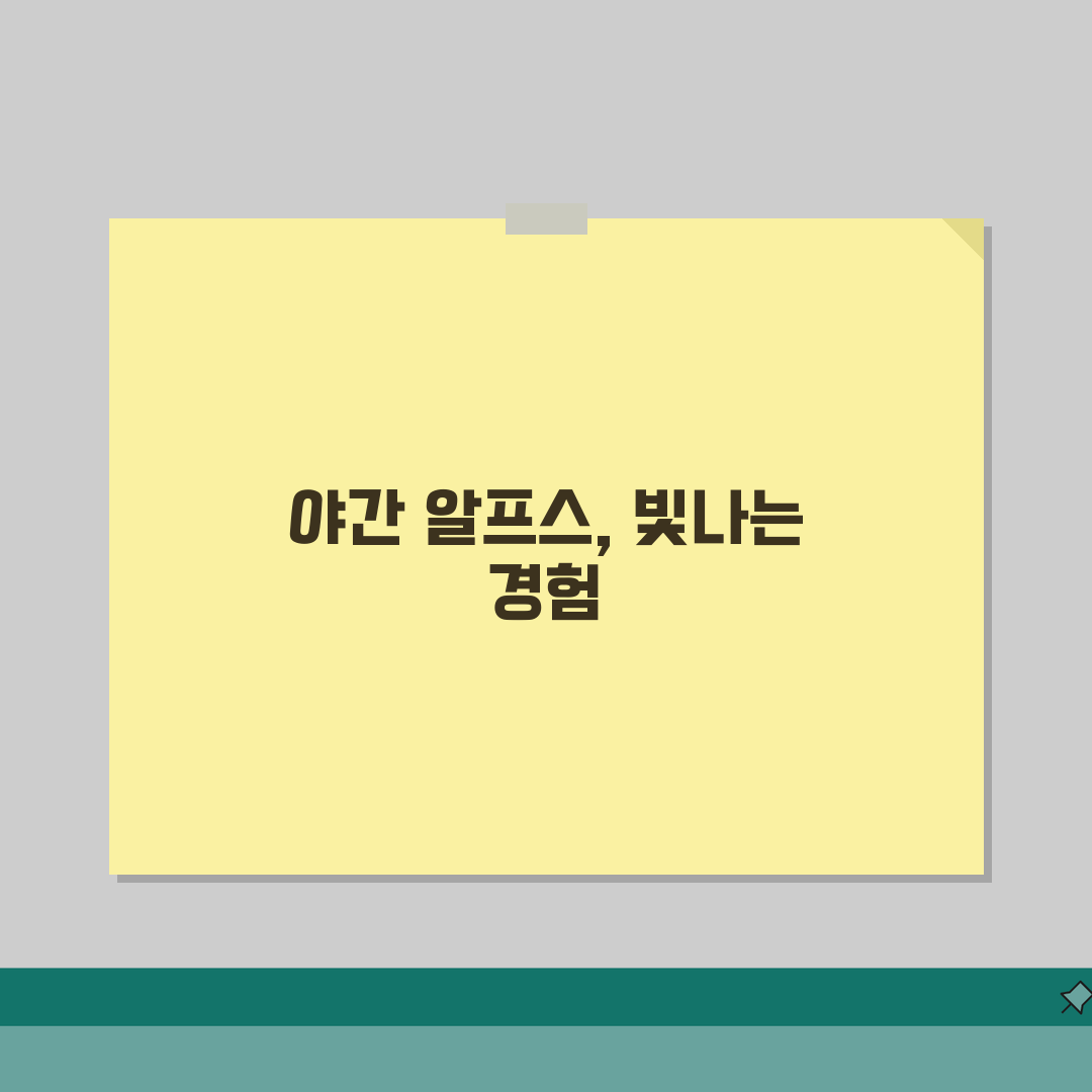 청양 알프스마을 야간관람 포인트 | 야경 포토존과 조명축제 총정리 추천!