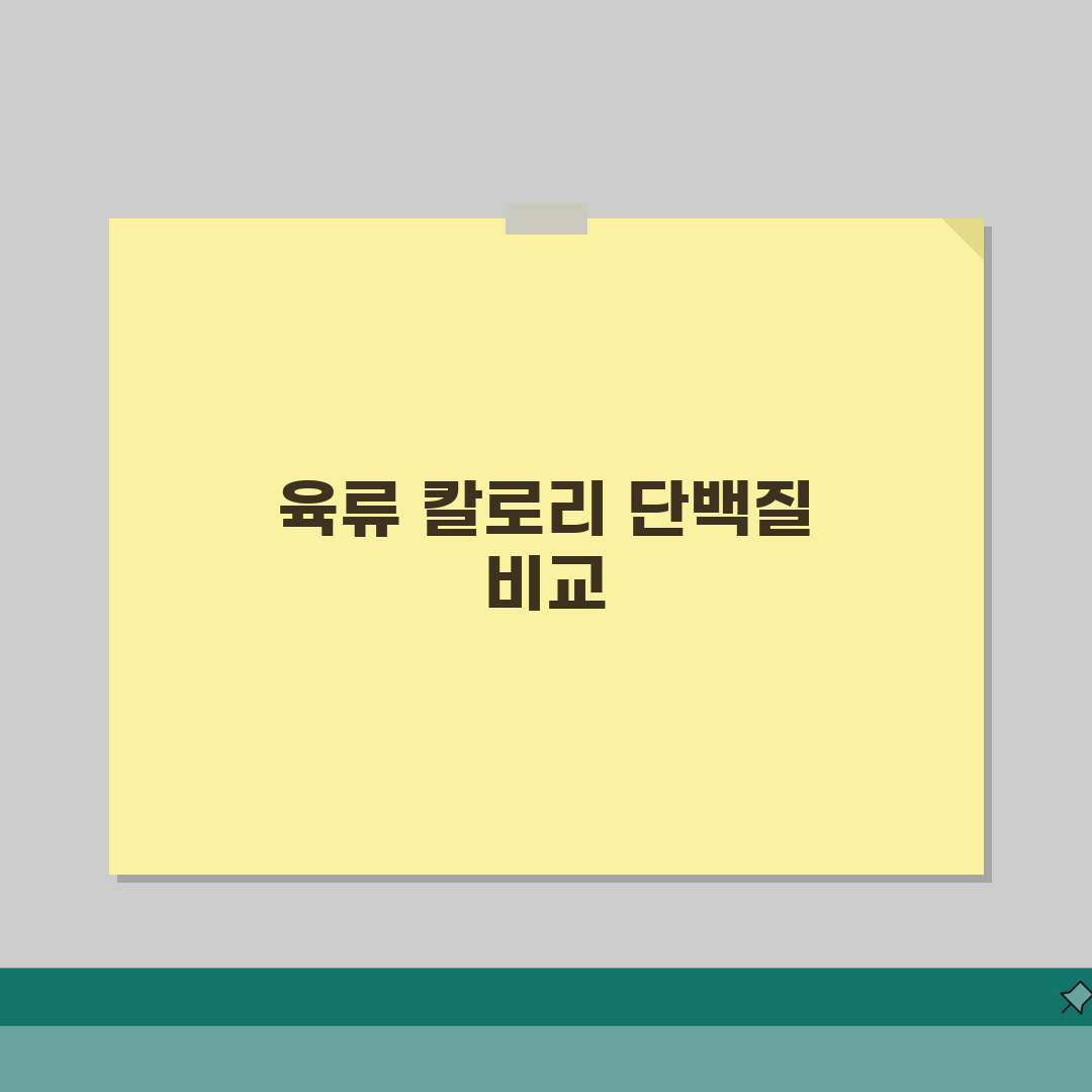육류 부위별 칼로리 단백질 함량 | 소고기 돼지고기 닭고기 영양성분표 솔직후기, 이것만은