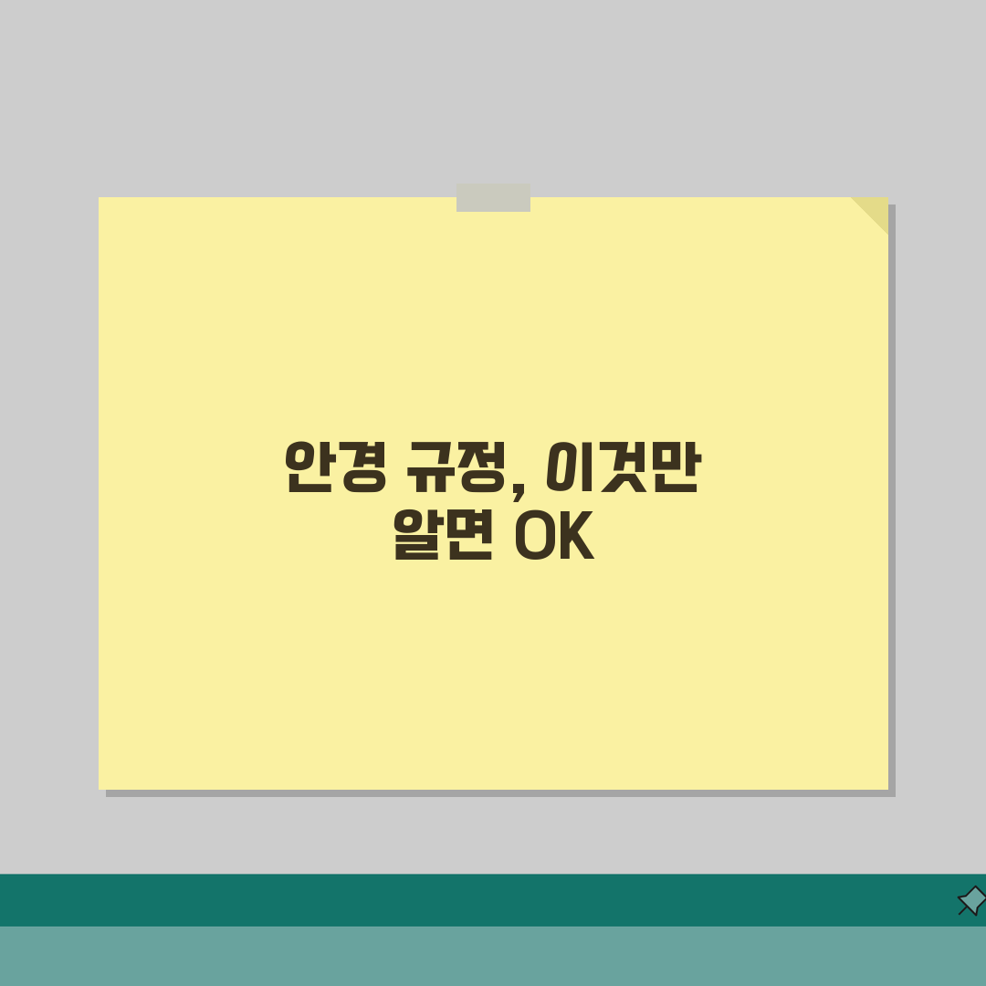 여권사진 안경쓰고 찍어도 되는 정확한 기준선 꿀팁 공유해요!