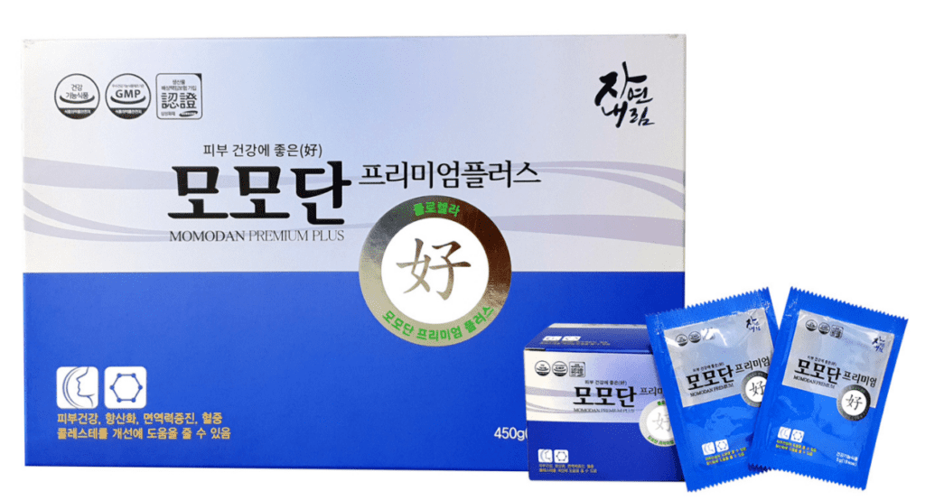 동진제약 모모단 프리미엄플러스 제품