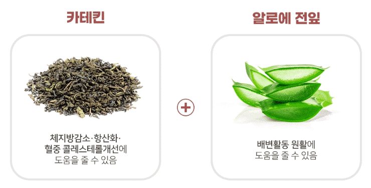 칼로커트의 주요 성분 구성
