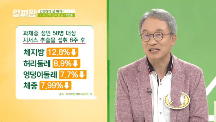 시서스추출물의 작용