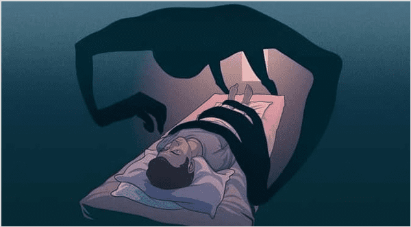 가위눌림으로 알려진 수면마비 증상