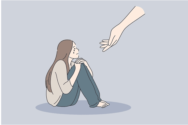 정신건강의학과 전문의와 상담하며 ADHD 치료를 받는 모습