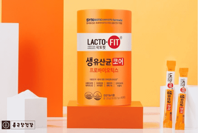 종근당건강 락토핏 생유산균 코어 제품