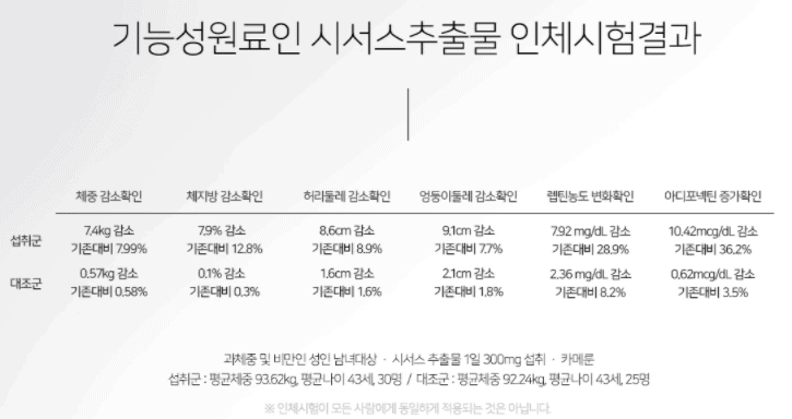 디제로킹의 체지방 감소 작용