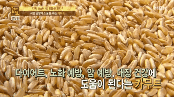카무트에 함유된 항산화 성분