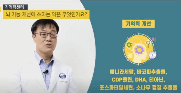 기억력 개선을 표방하는 성분과 제품에 대한 이해