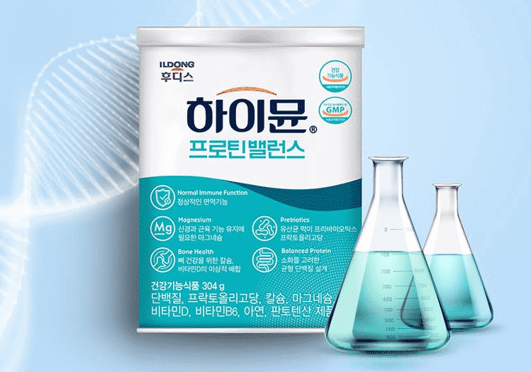 일동 후디스 하이뮨 프로틴 밸런스 제품 패키지