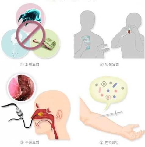 회피요법 약물치료 면역요법으로 나뉘는 비염 치료