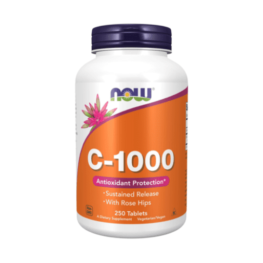 로즈힙이 함유된 나우푸드 C-1000 타블렛