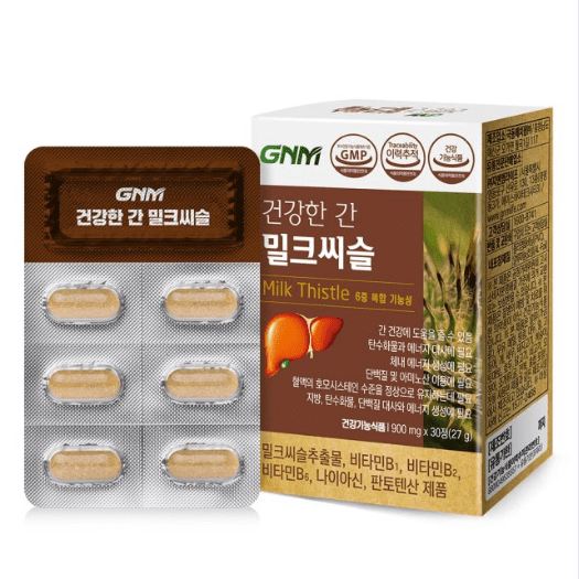 다양한 형태로 판매되는 밀크씨슬 건강기능식품