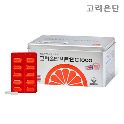 영국산 원료를 사용한 고려은단 비타민C 1000